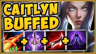 Caitlyn Build Đồ Được Buff Cực Khoẻ 
