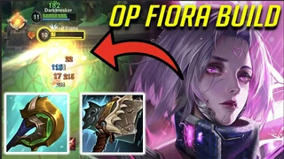 Fiora Build Đồ Meta Mới Cực Tốt 