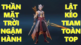 Allain Thần Mặt Trời Ngậm Hành 