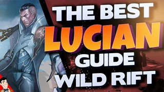 Lucian Ad Hướng Dẫn Lên Đồ Cơ Bản