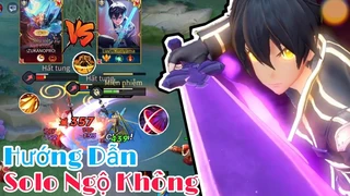 Cách Cầm Allain Solo Ngộ Không