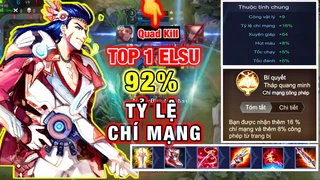 Elsu 92% Chí Mạng Bắn Cực Thấm