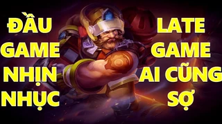 Moren Vị Tướng Đầu Game Nhịn Nhục Nhưng Late Game Thì Quá Khỏe