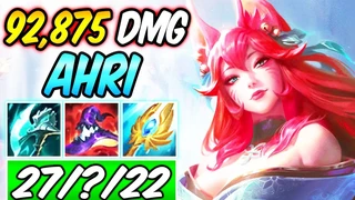 Trang Bị Meta Mới Cực Mạnh Cho Ahri Mid