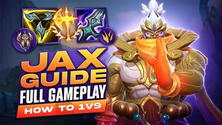 Jax Trận Đấu Đi Rừng Quá Hay