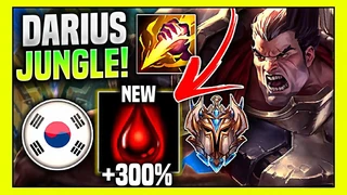 Darius đi rừng rank thách đấu quá hay 
