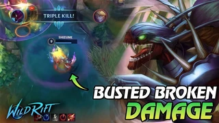 Kha'zix rừng trận đấu chơi cực hay 