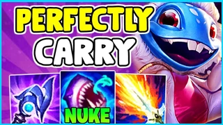Fizz mid build đồ này chiêu cuối quá mạnh