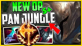 Pantheon rừng build đồ cực kì hợp lý