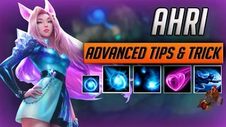 Ahri mid và những mẹo cần biết 