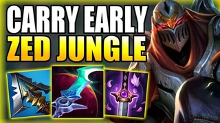 Zed Rừng Build Đồ Thế Nào Cho Mạnh