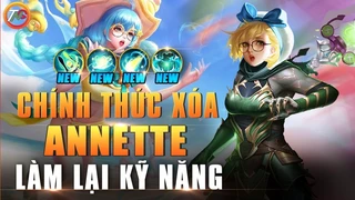 Annette Xóa Đi Làm Lại Siêu Khỏe