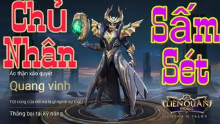 Aleister Chủ Nhân Sấm Sét