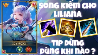 Lilianna Và Cách Dùng Song Kiếm Chuẩn Nhất