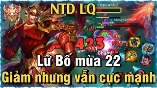 Lữ Bố Mùa Mới Giảm Nhưng Vẫn Cực Mạnh