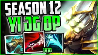 Lối Build Đồ Tốt Nhất Cho Master Yi Rừng