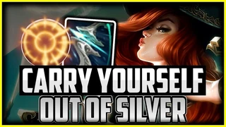 Miss Fortune Ad Trận Đấu Gánh Team