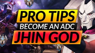Jhin mẹo lên đồ để mạnh nhất 