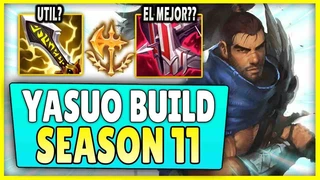 Yasuo đường đơn build đồ thế nào cho mạnh