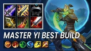 Master Yi Rừng Build Đồ Này Chấp Cả Team Bạn 