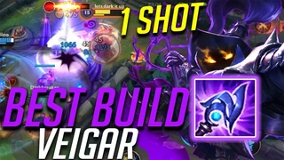 Veigar Miid Đồ Này Lượng Dame Khổng Lồ