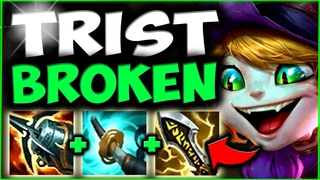 Tristana Ad Những Trang Bị Cơ Bản