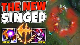 Singed Build Đồ Này Nhả Độc Cực Đau