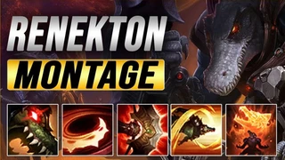 Renekton Gặp Đối Thủ Khó Chịu Nhưng Chơi Cực Hay