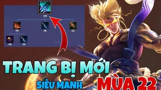 Nakroth Và Trang Bị Mới Siêu Mạnh