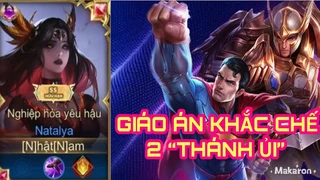 Natalya Và Giáo Án Khắc Chế 2 Thánh Ủi