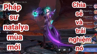 Cách Chơi Natalya Hiệu Quả Nhất Mùa Mới