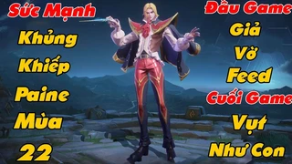 Paine Và Sức Mạnh Khủng Khiếp Mùa Mới
