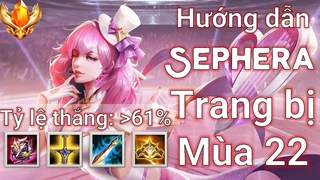 Trang Bị Mới Cho Sephera Gánh Team