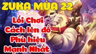 Lối Lên Đồ Và Phù Hiệu Mới Cho Zuka