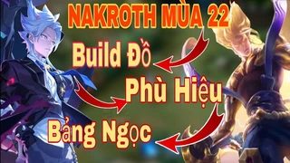 Đồ Và Phù Hiệu Cho Nakroth Mùa Mới