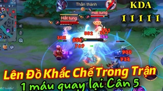Nakroth 1 Máu Và Pha Cân 5 Đẳng Cấp