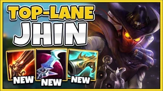Jhin Top Build Đồ Chí Mạng Cực Mạnh