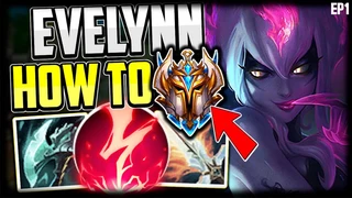 Evelynn Thách Đấu Lên Đồ Đi Rừng Thế Nào 