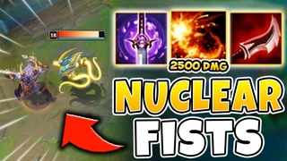 Leesin Build Đồ Này Chiêu Cuối Quá Nhiều Dame 