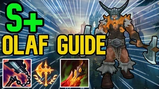 Olaf Rừng 2 Trang Bị Này Dame Quá Nhiều 