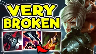 Riven Cực Khoẻ Vối Cách Build Đồ Này 