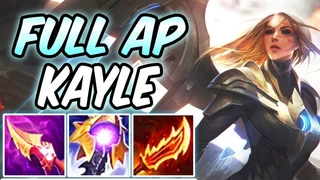 kayle Build Đồ Này Sức Mạnh Vô Địch 