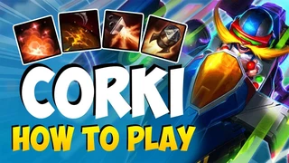 Corki Mid Cách Chơi Hiệu Quả 