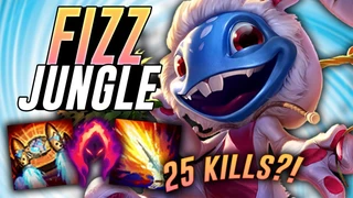Fizz Rừng Build Đồ Nào Cho Mạnh