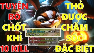 Cầm Slimz Tuyên Bố Chốt Khỉ 10 Mạng