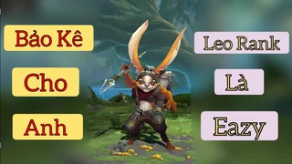 Cầm Slimz Leo Rank Cực Dễ