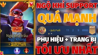 Ngộ Không Và Phù Hiệu Trang Bị Tối Ưu Nhất