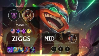 Ziggs Mid Trận Đấu Quá Hay 