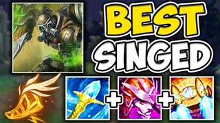 Singed Đường Đơn Build Đồ Tối Ưu Nhất 