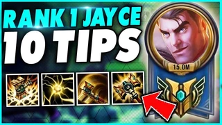 Jayce Đi Top Những Điều Cần Biết 